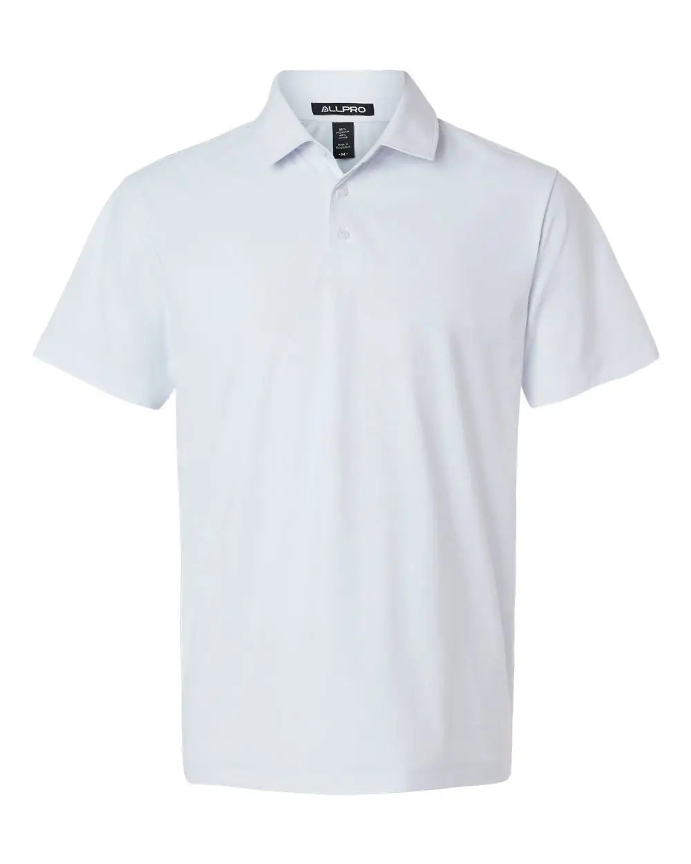Allpro 41sp0 Pro-flex Sorona Polo - White - Adult Xs