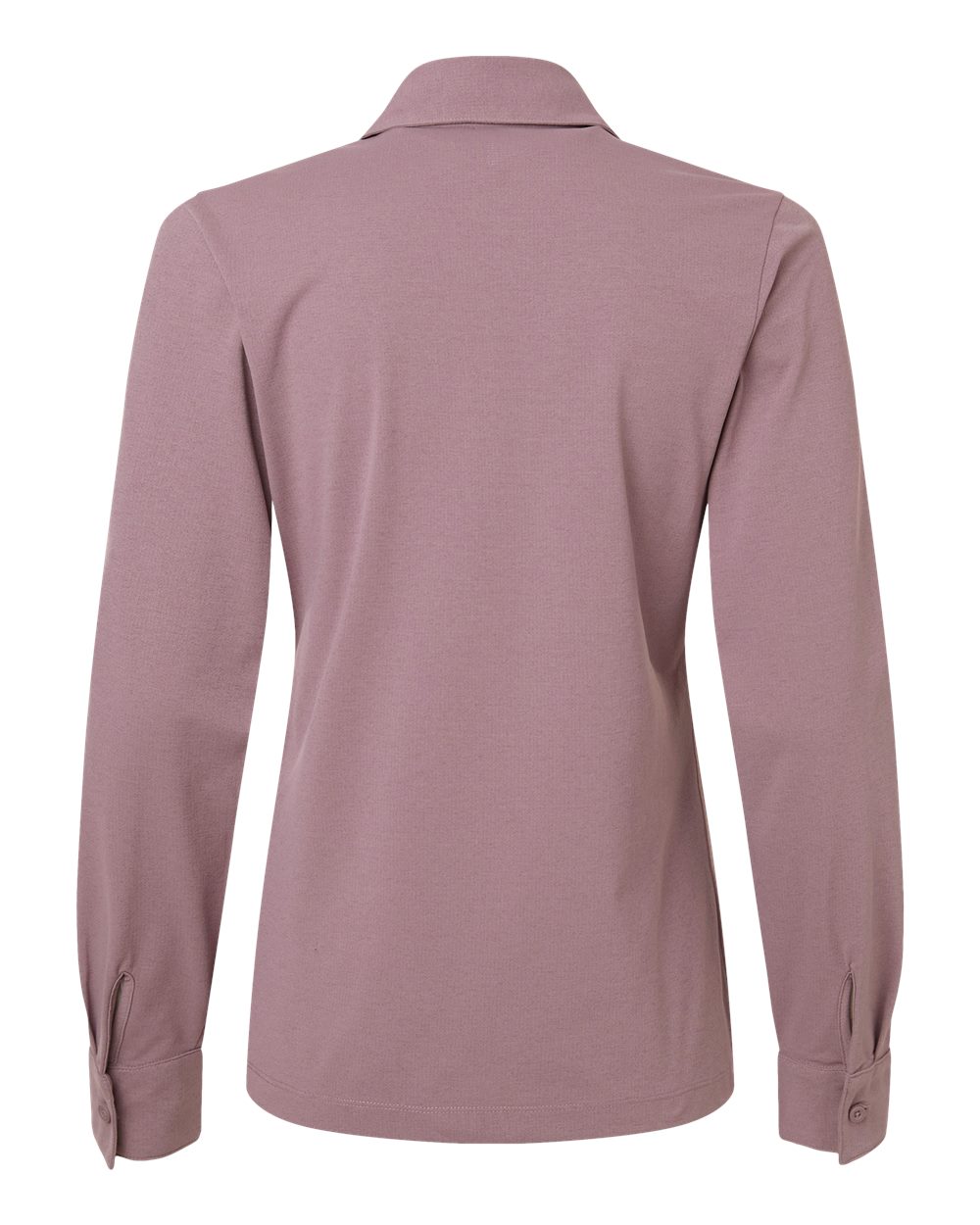 Allpro 41spll Women’s Pro-flex Sorona Button Down Shirt - Deep Lavender