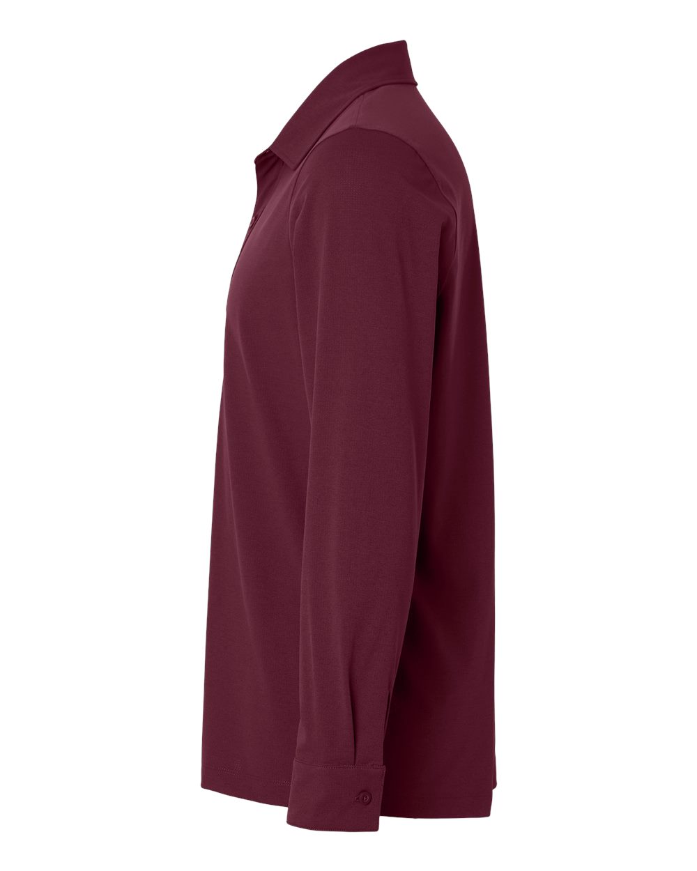 Allpro 41spls Men’s Pro-flex Sorona Button Down Shirt - Maroon