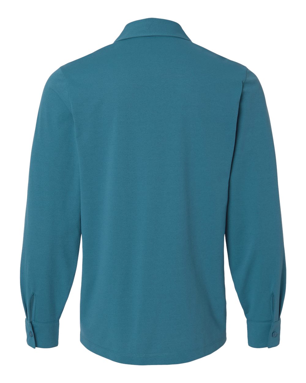 Allpro 41spls Men’s Pro-flex Sorona® Button Down Shirt - Pacific Blue