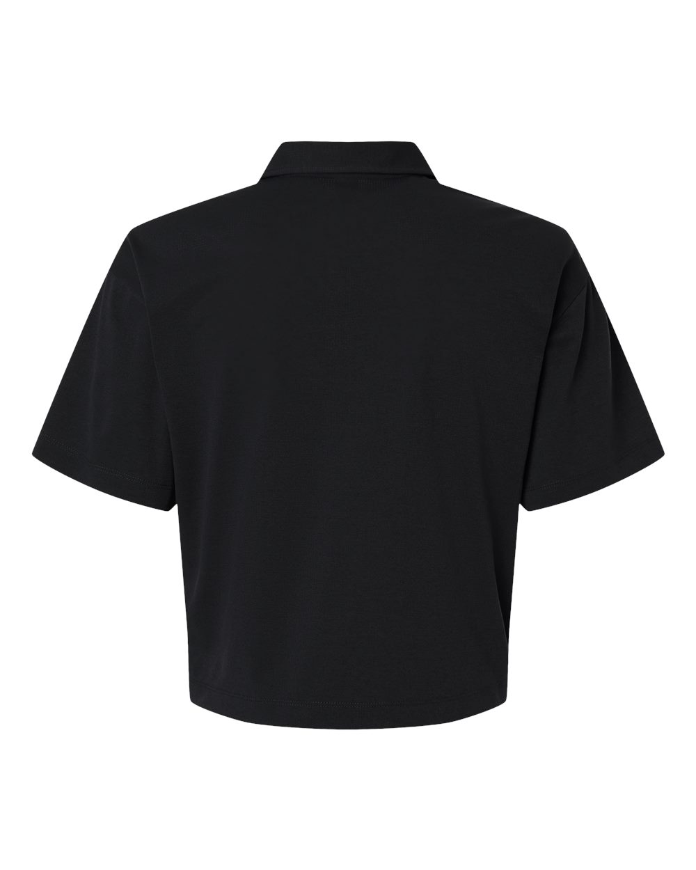 Allpro 41spml Women’s Pro-flex Sorona Boxy Polo - Black
