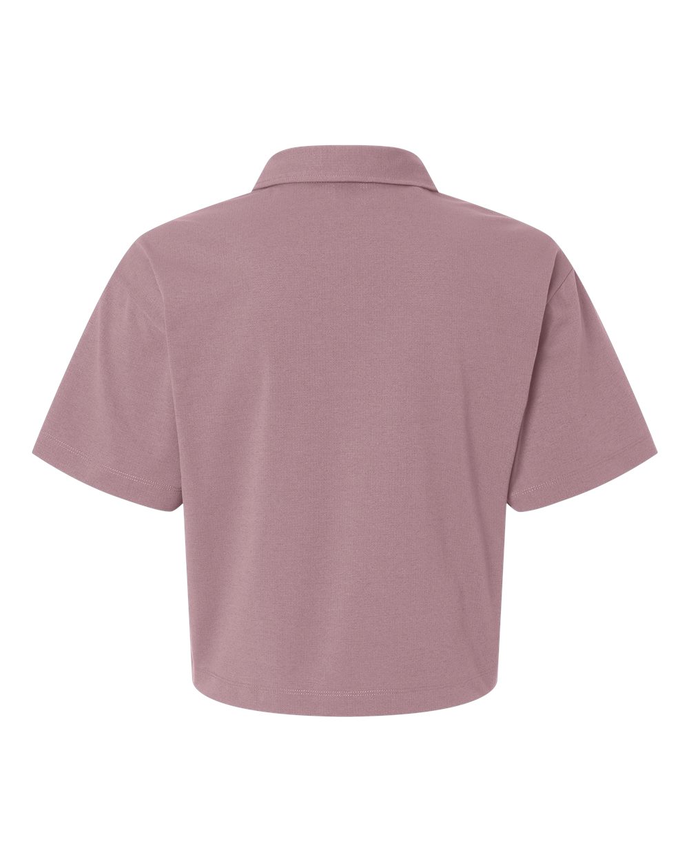Allpro 41spml Women’s Pro-flex Sorona Boxy Polo - Deep Lavender