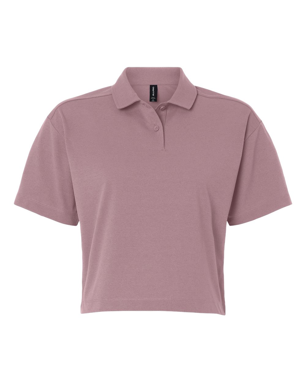 Allpro 41spml Women’s Pro-flex Sorona Boxy Polo - Deep Lavender