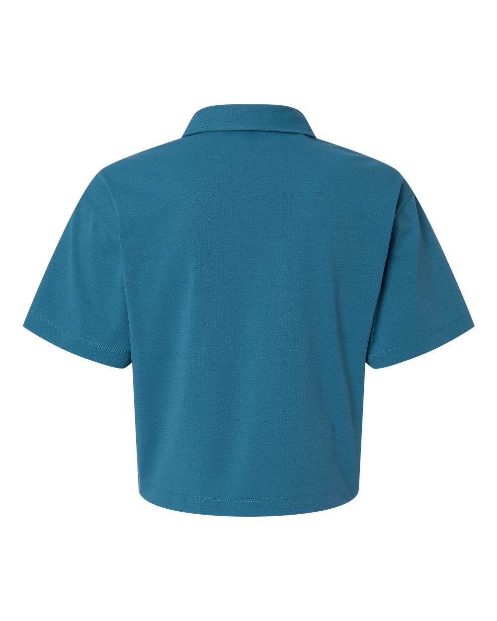 Allpro 41spml Women’s Pro-flex Sorona Boxy Polo - Pacific Blue