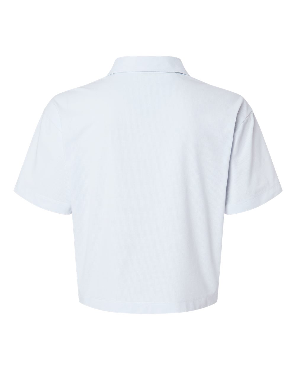 Allpro 41spml Women’s Pro-flex Sorona Boxy Polo - White