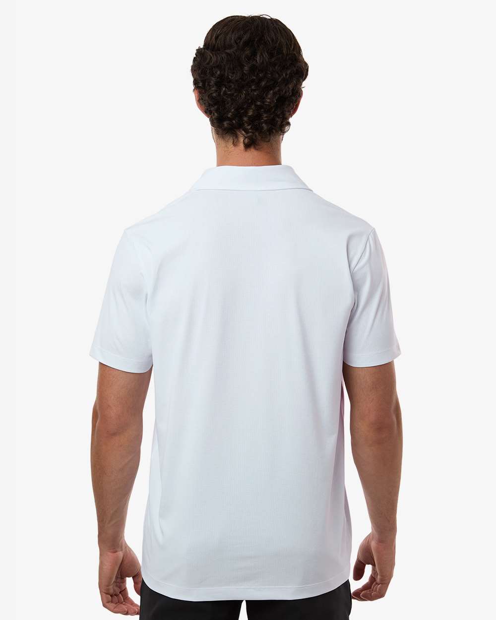 Allpro 41spss Men’s Pro-flex Sorona Button Down Short Sleeve Shirt - White