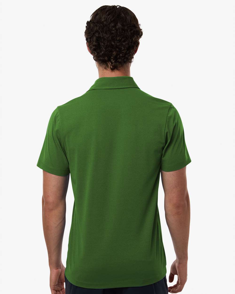 Allpro 41spss Men’s Pro-flex Sorona® Button Down Short Sleeve Shirt - Olive Green