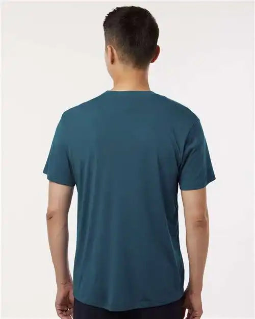 Allpro 48000 Pro-lock Performance T-shirt - Atlantic Blue