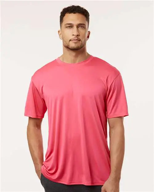 Allpro 48000 Pro-lock Performance T-shirt - Bright Pink