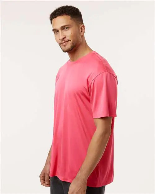 Allpro 48000 Pro-lock Performance T-shirt - Bright Pink