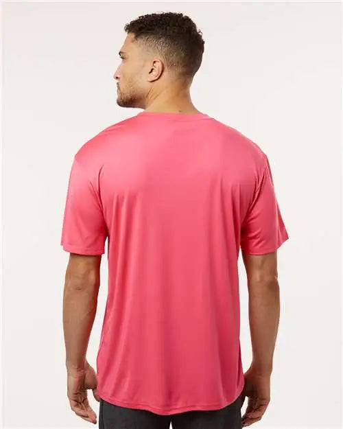 Allpro 48000 Pro-lock Performance T-shirt - Bright Pink