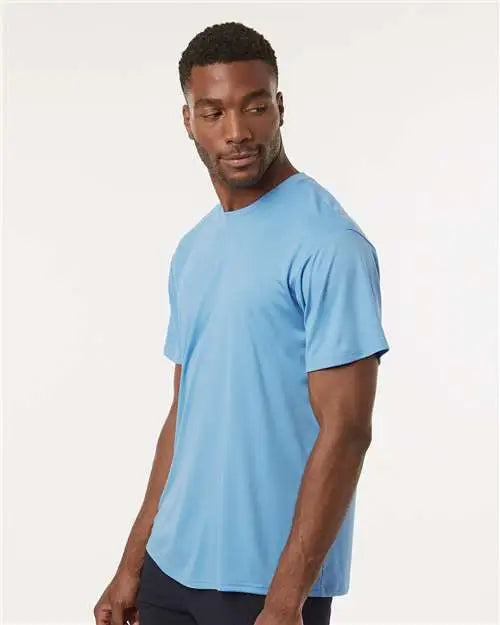 Allpro 48000 Pro-lock Performance T-shirt - Carolina Blue