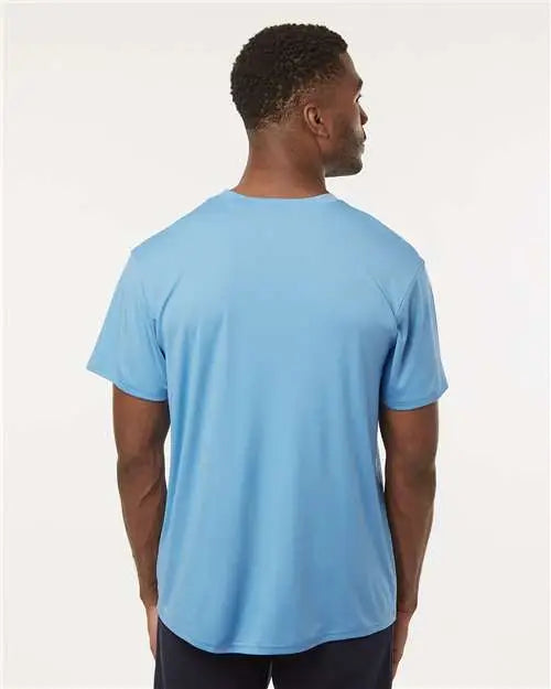 Allpro 48000 Pro-lock Performance T-shirt - Carolina Blue