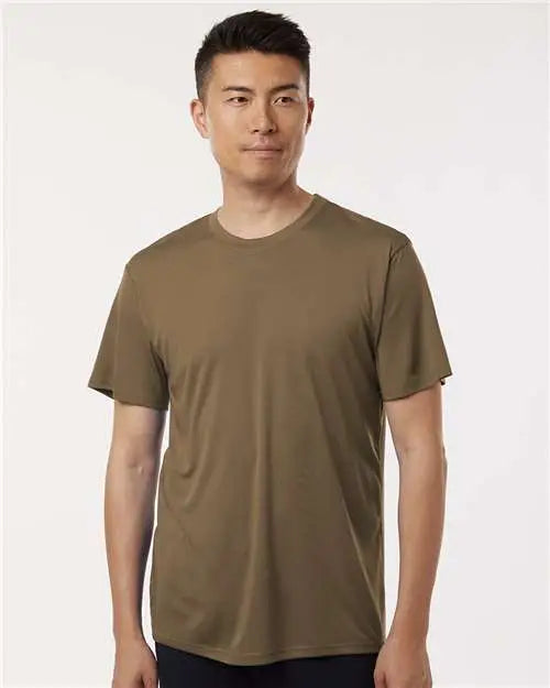 Allpro 48000 Pro-lock Performance T-shirt - Cigar