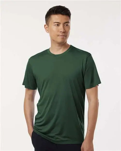 Allpro 48000 Pro-lock Performance T-shirt - Forest Green