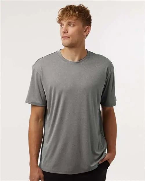 Allpro 48000 Pro-lock Performance T-shirt - Heather Granite