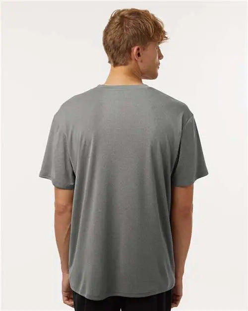 Allpro 48000 Pro-lock Performance T-shirt - Heather Granite