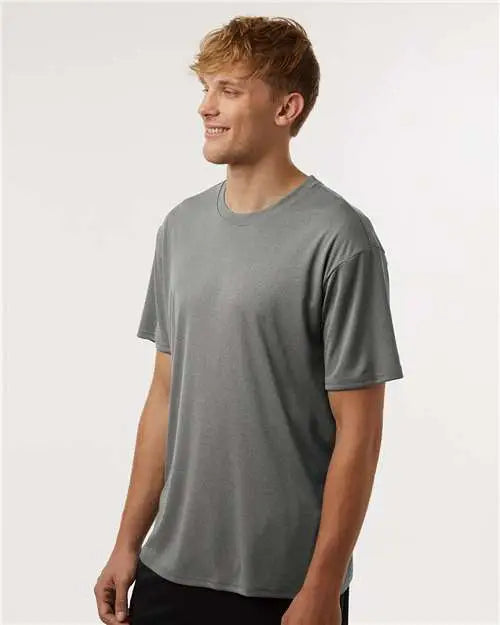 Allpro 48000 Pro-lock Performance T-shirt - Heather Granite