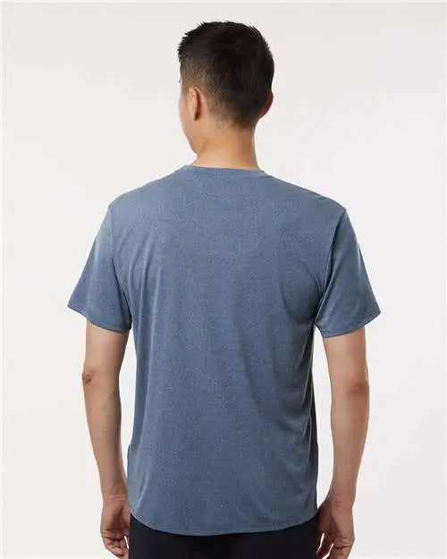 Allpro 48000 Pro-lock Performance T-shirt - Heather Navy