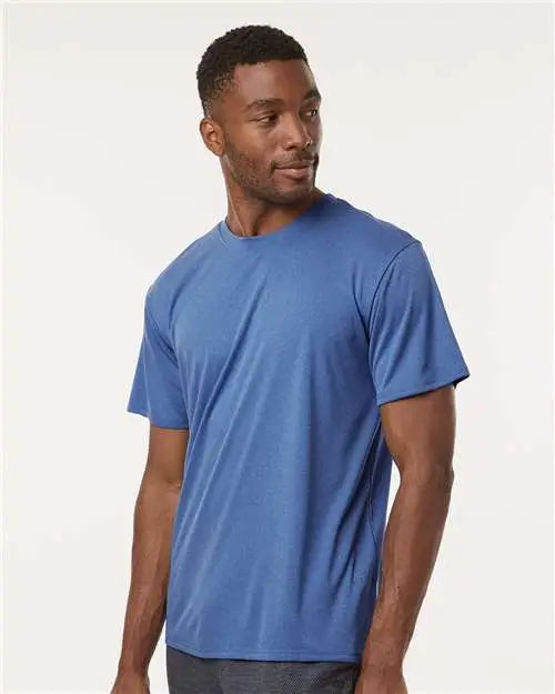 Allpro 48000 Pro-lock Performance T-shirt - Heather Royal