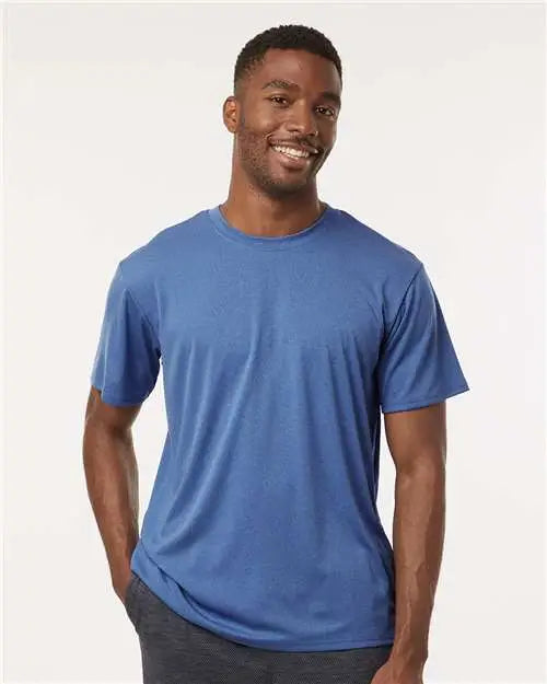 Allpro 48000 Pro-lock Performance T-shirt - Heather Royal