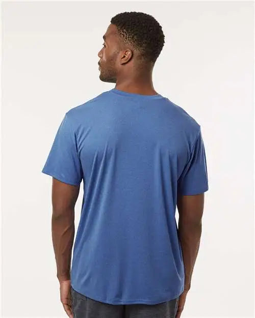 Allpro 48000 Pro-lock Performance T-shirt - Heather Royal