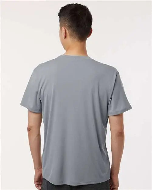 Allpro 48000 Pro-lock Performance T-shirt - Heather Steel
