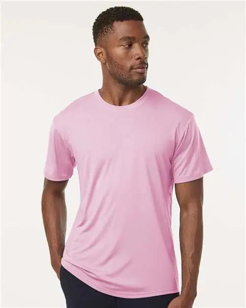 Allpro 48000 Pro-lock Performance T-shirt - Light Pink