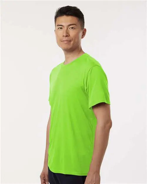 Allpro 48000 Pro-lock Performance T-shirt - Lime