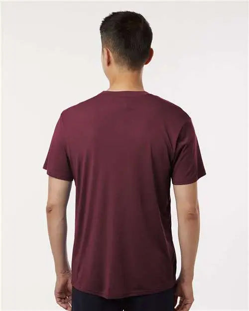 Allpro 48000 Pro-lock Performance T-shirt - Maroon