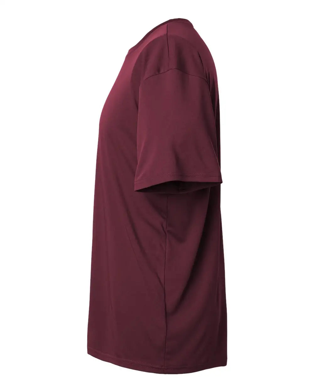 Allpro 48000 Pro-lock Performance T-shirt - Maroon