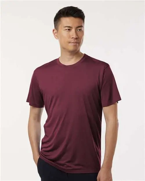 Allpro 48000 Pro-lock Performance T-shirt - Maroon