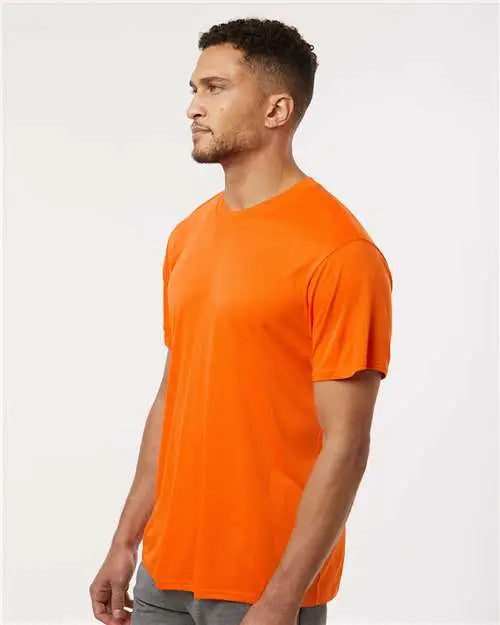 Allpro 48000 Pro-lock Performance T-shirt - Neon Orange