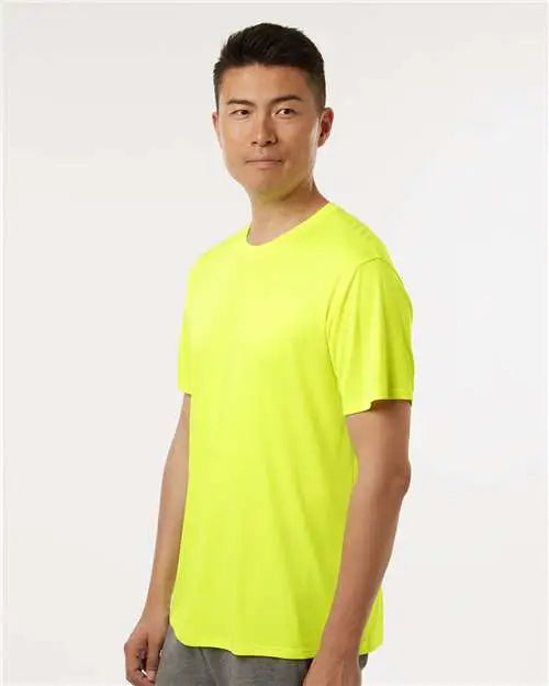 Allpro 48000 Pro-lock Performance T-shirt - Neon Yellow