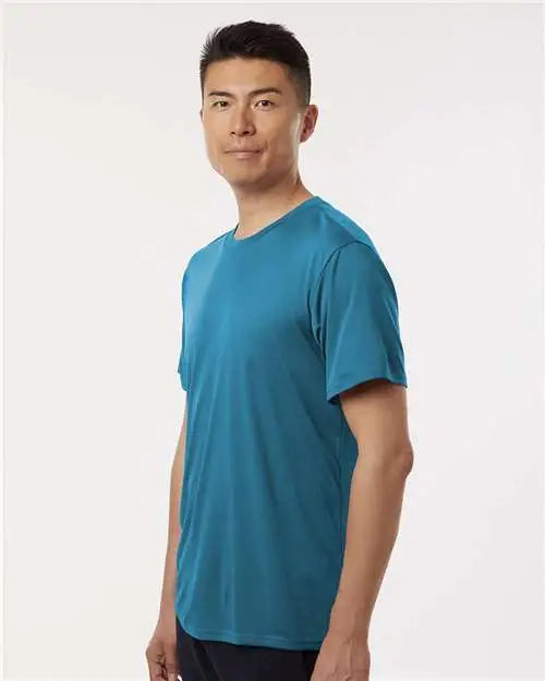 Allpro 48000 Pro-lock Performance T-shirt - Pacific Blue