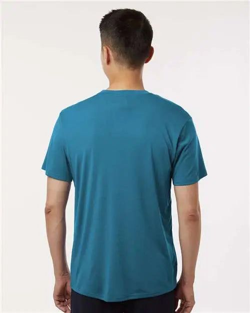 Allpro 48000 Pro-lock Performance T-shirt - Pacific Blue