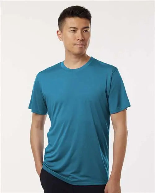 Allpro 48000 Pro-lock Performance T-shirt - Pacific Blue