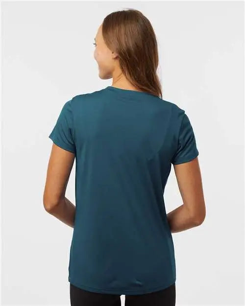 Allpro 48000l Pro-lock Women’s Performance T-shirt - Atlantic Blue