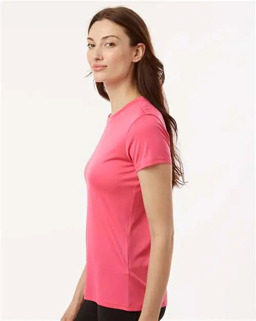 Allpro 48000l Pro-lock Women’s Performance T-shirt - Bright Pink