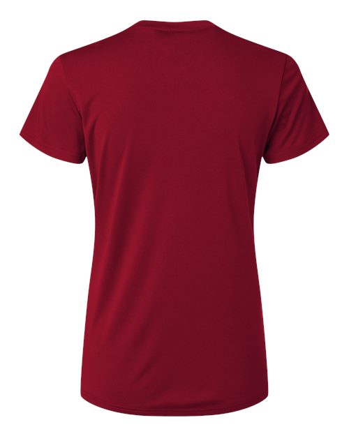 Allpro 48000l Pro-lock Women’s Performance T-shirt - Cardinal