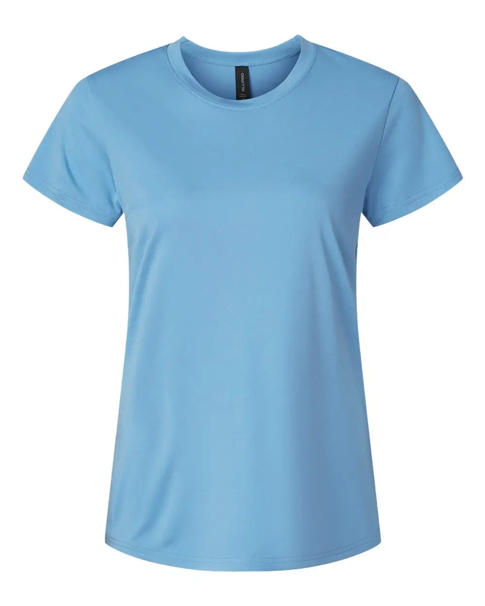 Allpro 48000l Pro-lock Women’s Performance T-shirt - Carolina Blue - Ladies s