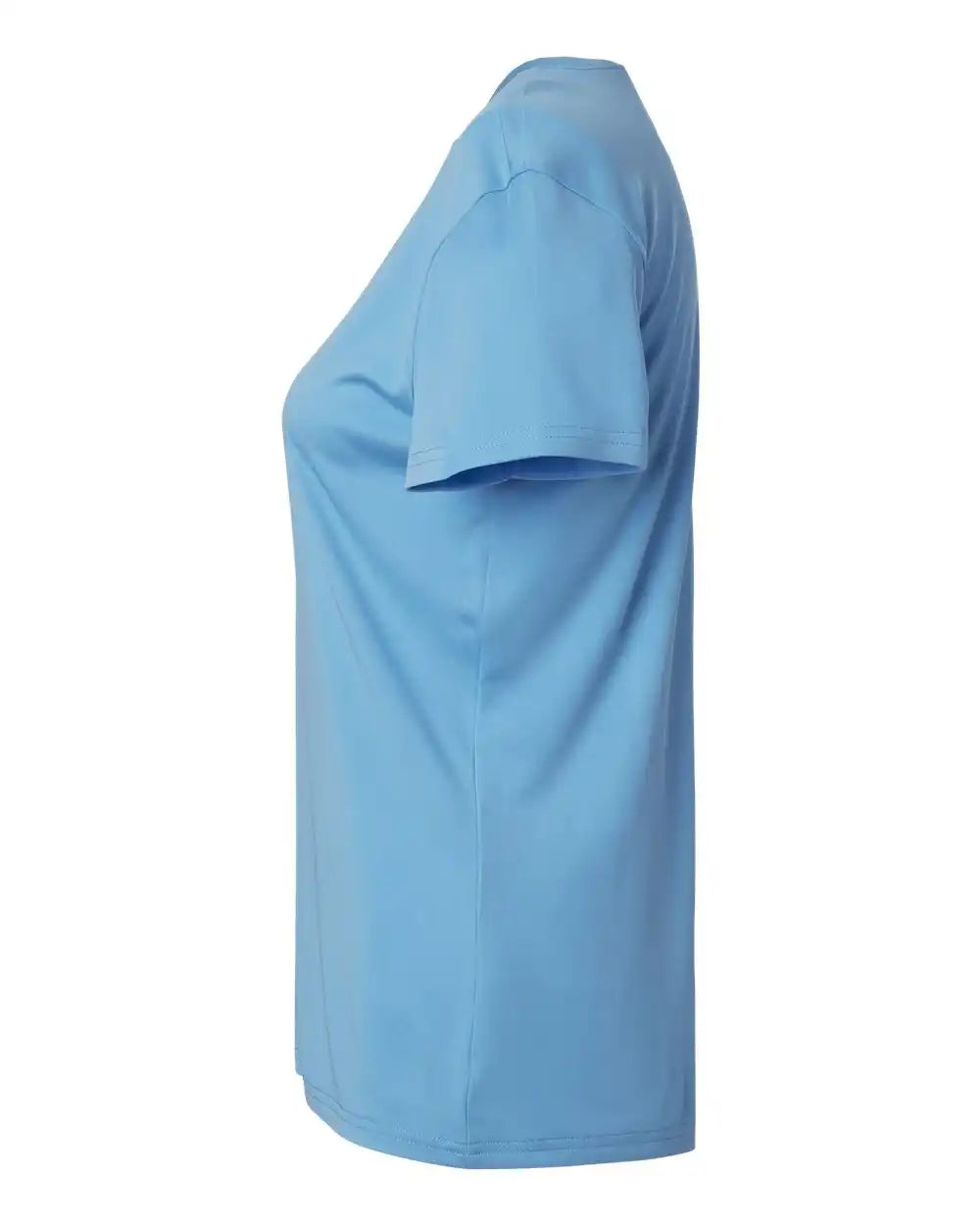 Allpro 48000l Pro-lock Women’s Performance T-shirt - Carolina Blue
