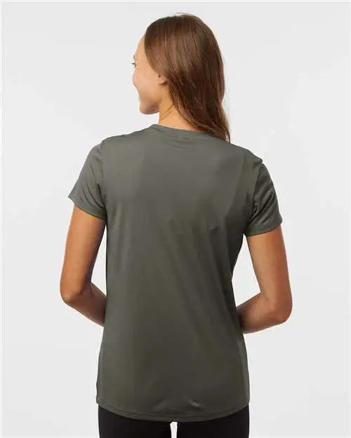 Allpro 48000l Pro-lock Women’s Performance T-shirt - Charcoal