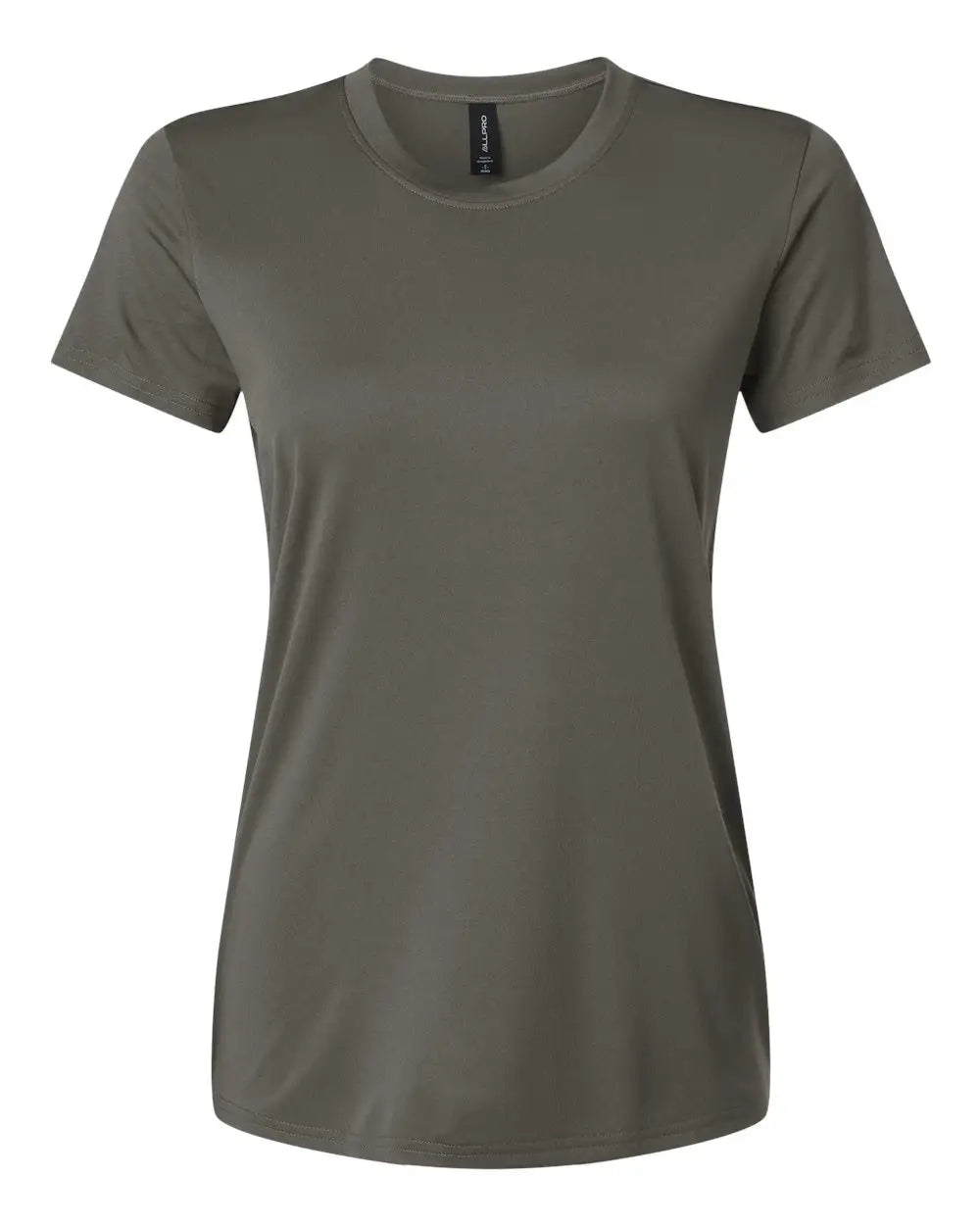 Allpro 48000l Pro-lock Women’s Performance T-shirt - Charcoal - Ladies s
