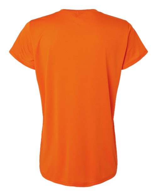 Allpro 48000l Pro-lock Women’s Performance T-shirt - Deep Orange