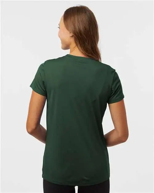 Allpro 48000l Pro-lock Women’s Performance T-shirt - Forest Green