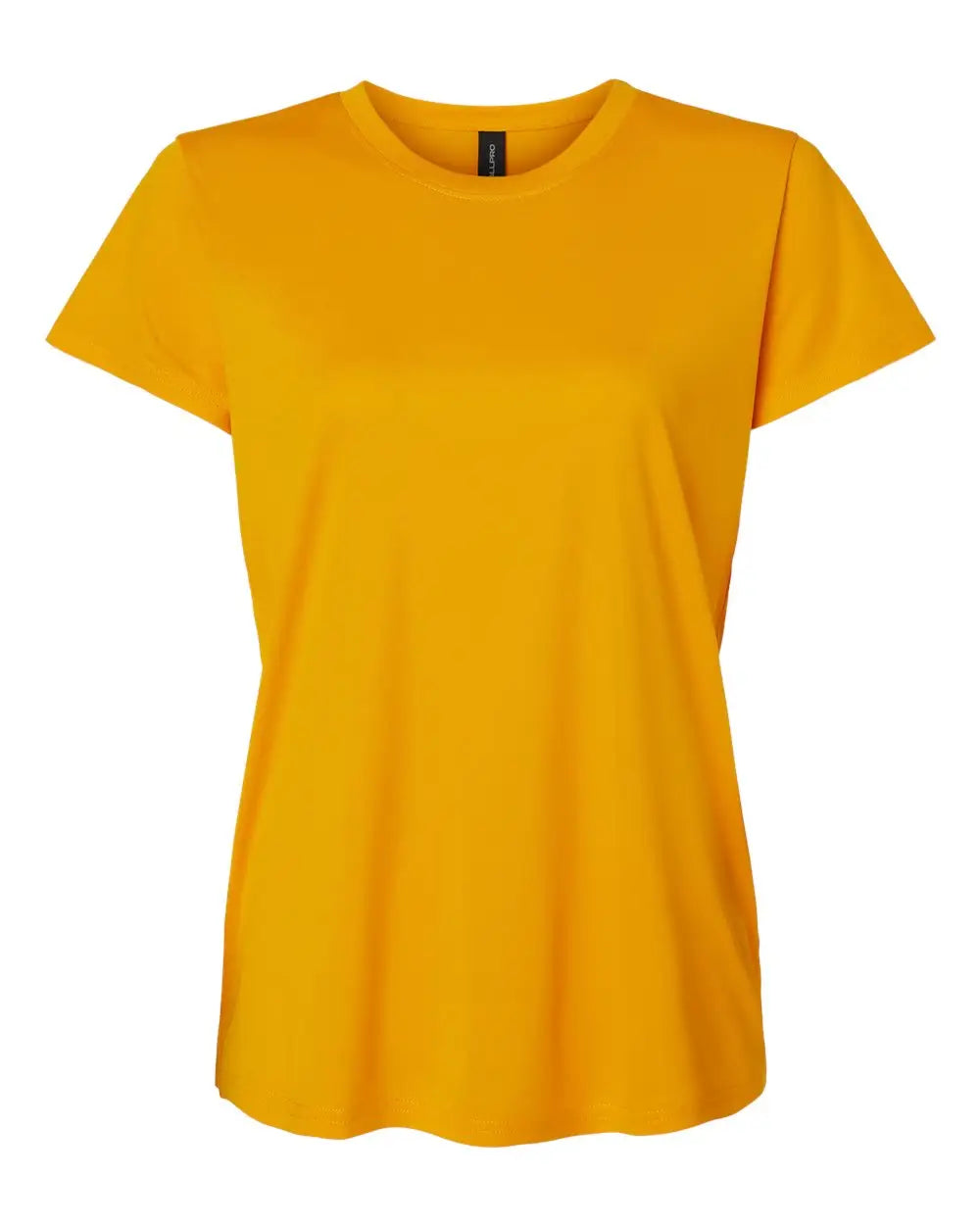 Allpro 48000l Pro-lock Women’s Performance T-shirt - Gold