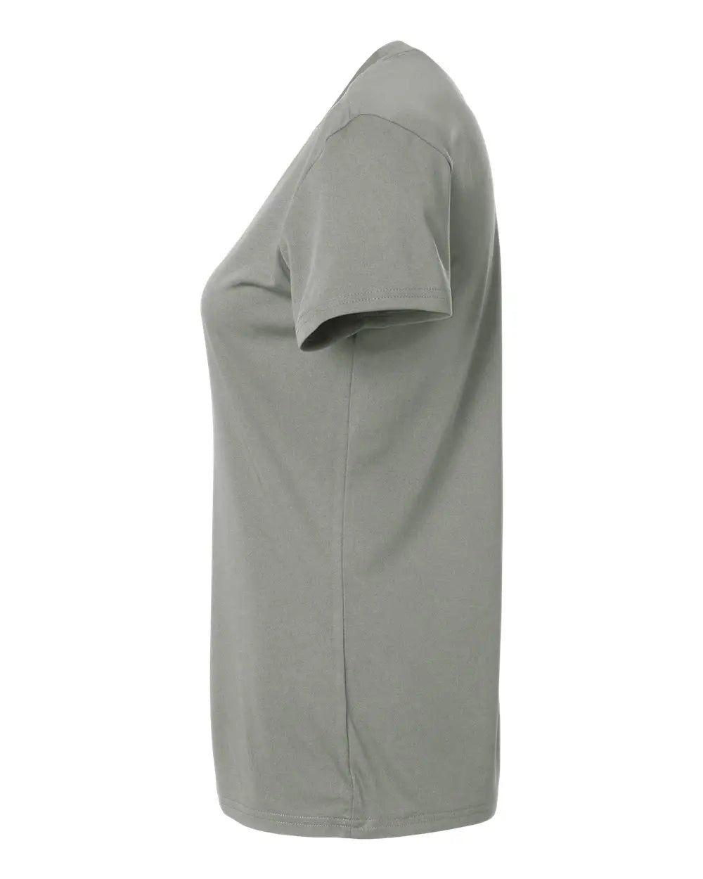 Allpro 48000l Pro-lock Women’s Performance T-shirt - Graystone
