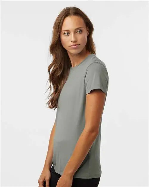 Allpro 48000l Pro-lock Women’s Performance T-shirt - Graystone