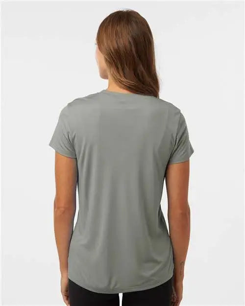 Allpro 48000l Pro-lock Women’s Performance T-shirt - Graystone